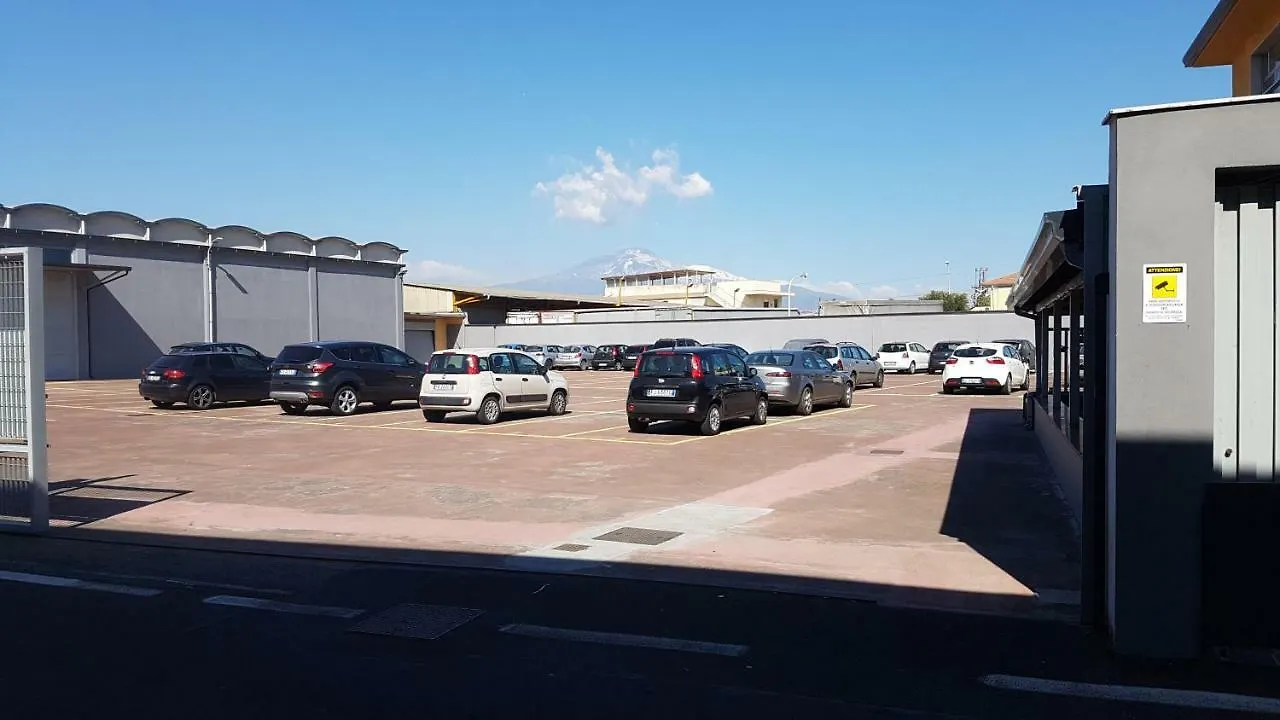 Etna Parking Hotel Catania Italy